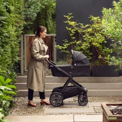 Bassinet Demi Next - Caviar