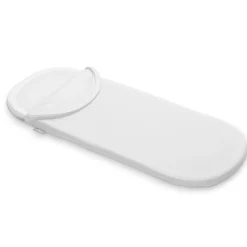 Bassinet Mattress Cover - White