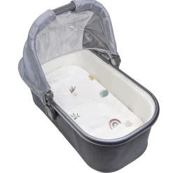 Bassinet Sheet Percale-Floral