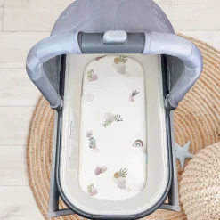 Bassinet Sheet Percale-Floral