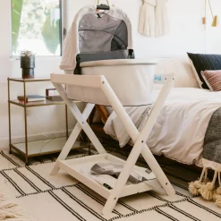 Bassinet Stand - White