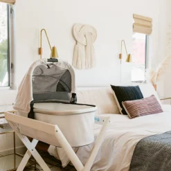 Bassinet Stand - White