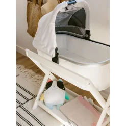Bassinet Stand - White
