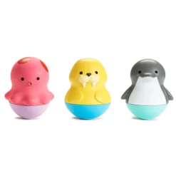Bath Bobbers™ 3-Pack - Octopus, Walrus & Dolphin
