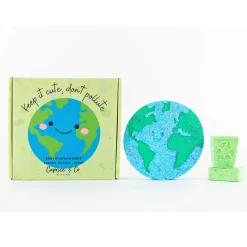Bath Bomb Set - Keep it Cute, Don't Pollute!