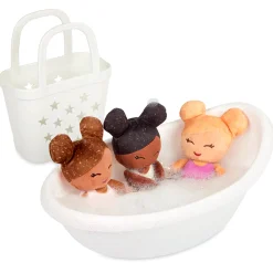 Bath Dolls In A Basket