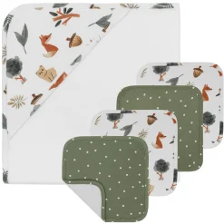 Bath Gift Set 5 Pieces - Forest Retreat