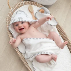 Bath Gift Set 5 Pieces - Grey Elephant