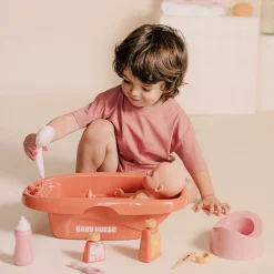 Bath Set And Accessories Doll