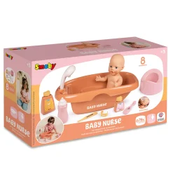 Bath Set And Accessories Doll