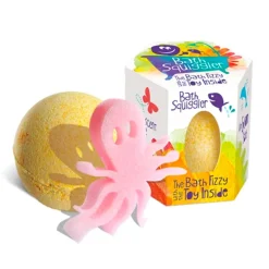 Bath Squiggler and Sponge - Assorted