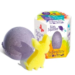 Bath Squiggler and Sponge - Assorted