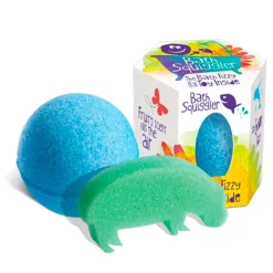Bath Squiggler and Sponge - Assorted