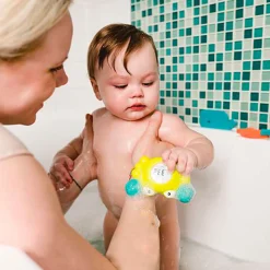 Bath Thermometer Krab - Green / Blue