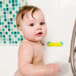 Bath Thermometer Krab - Green / Blue