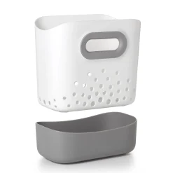 Bath Toy Bin Organizer - Grey