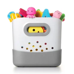Bath Toy Bin Organizer - Grey