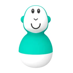 Bathtime Wobblers - Cool Grey / Green