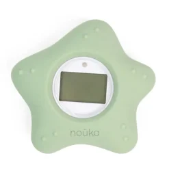 Bathtub Safety Thermometer Starfish - Moss