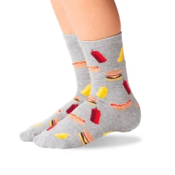 BBQ Socks 4-9y