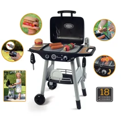 BBQ with 18 Accessories