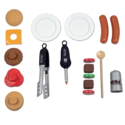BBQ with 18 Accessories