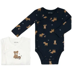 Bear 2 Pieces Set Bodysuits 0-12m