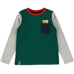 Bear Academy LS T-Shirt 2-10