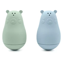 Bear Bath Toys Leaf Set