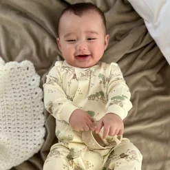 Bear Magnetic Pajamas P-18m