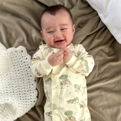 Bear Magnetic Pajamas P-18m