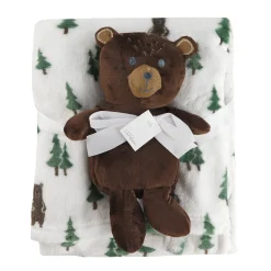 Bear Plush and Blanket