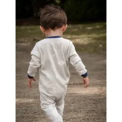 Bear Printed Pajamas 0-24m