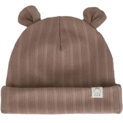 Bear Rib Beanie 0-9m