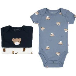 Bears Pc Bodysuits Set 0-12m