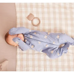 Bears printed Pajamas 0-12m