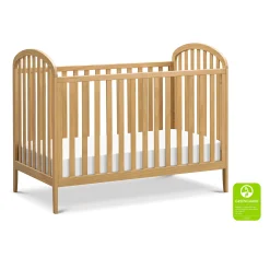 Beau 3-in-1 Convertible Crib - Honey