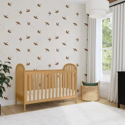 Beau 3-in-1 Convertible Crib - Honey