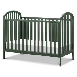 Beau 3-in-1 Convertible Crib - Forest Green