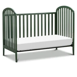 Beau 3-in-1 Convertible Crib - Forest Green