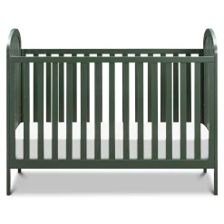Beau 3-in-1 Convertible Crib - Forest Green