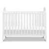 Beau 3-in-1 Convertible Crib - White