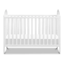 Beau 3-in-1 Convertible Crib - White