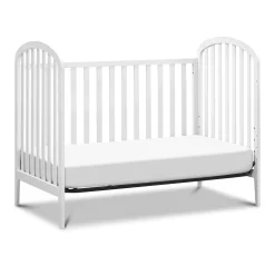 Beau 3-in-1 Convertible Crib - White