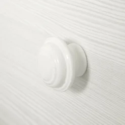 Bed and headboard set - Summer Breeze White Pine