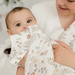 Bee Muslin Blanket