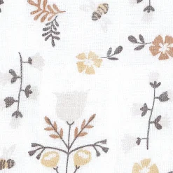 Bee Muslin Blanket