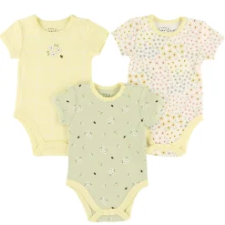 Bees 3 Pieces Bodysuit Set 0-30m