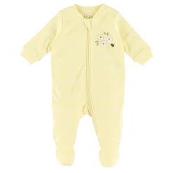 Bees Checkered Pajamas 0-30m