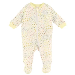 Bees Flowers Pajamas 0-30m